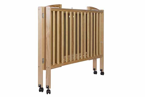 Dream On Me 2-in-1 (673-N) Folding Full-Size Crib Natural