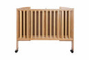 Dream On Me 2-in-1 (673-N) Folding Full-Size Crib Natural