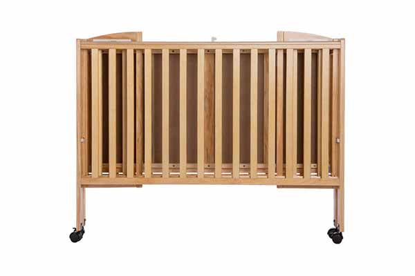 Dream On Me 2-in-1 (673-N) Folding Full-Size Crib Natural