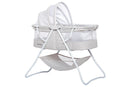 Dream On Me Karley Bassinet in Grey