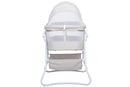 Dream On Me Karley Bassinet in Grey
