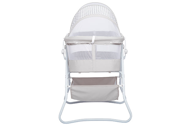 Dream On Me Karley Bassinet in Grey