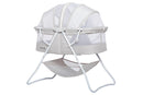 Dream On Me Karley Bassinet in Grey
