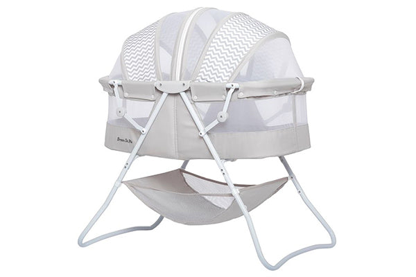 Dream On Me Karley Bassinet in Grey