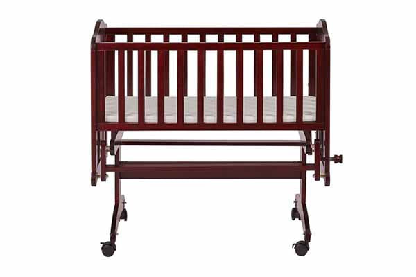 Dream On Me A Bye Baby Cradle Glider - Cherry