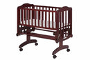 Dream On Me A Bye Baby Cradle Glider - Cherry
