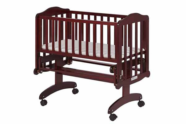 Dream On Me A Bye Baby Cradle Glider - Cherry