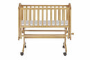 Dream On Me A Bye Baby Cradle Glider - Natural