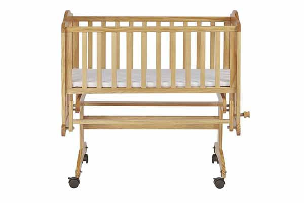 Dream On Me A Bye Baby Cradle Glider - Natural