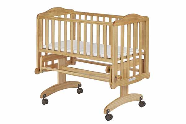 Dream On Me A Bye Baby Cradle Glider - Natural