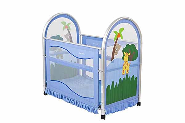 Dream On Me Cassidy Canopy Playard, Blue