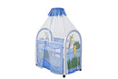 Dream On Me Cassidy Canopy Playard, Blue