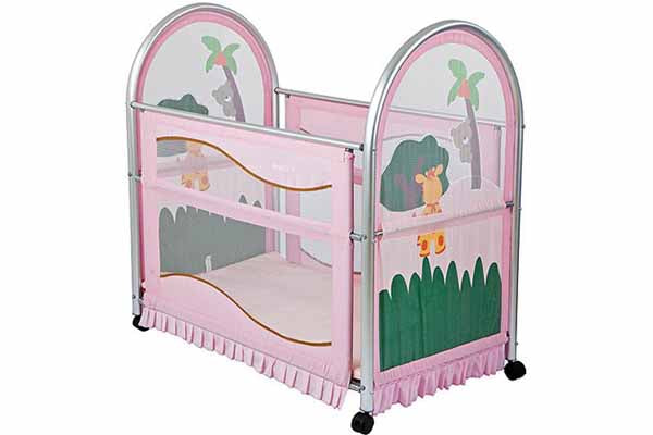 Dream On Me Cassidy Canopy Playard, Pink