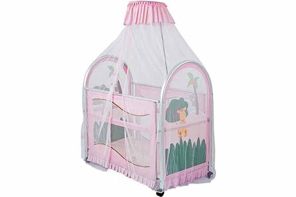 Dream On Me Cassidy Canopy Playard, Pink