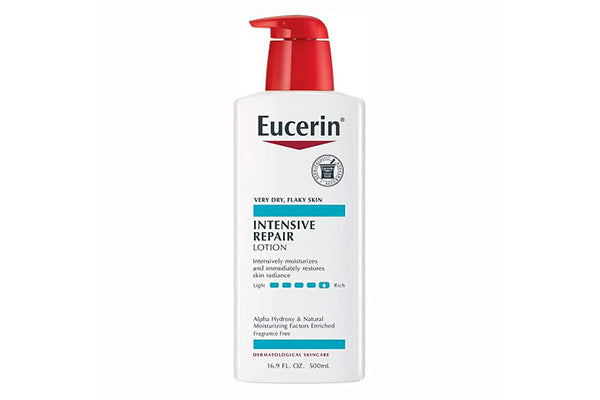 Eucerin Intensive Repair Very Dry Skin Lotion,16.9 oz (500 ml)