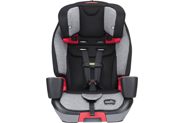 Evenflo Advanced SensorSafe Evolve 3-in-1 Combination Car Seat, Jet