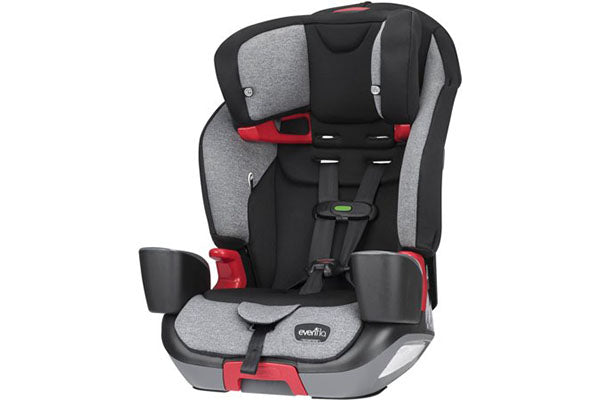 Evenflo Advanced SensorSafe Evolve 3-in-1 Combination Car Seat, Jet