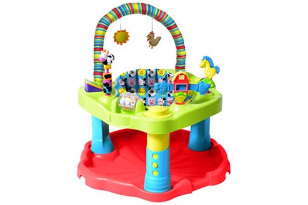 Evenflo ExerSaucer Activity Center, Bouncing Barnyard