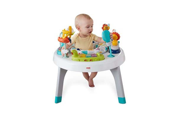 Fisher-Price 2-in-1 Sit-to-Stand Activity Center