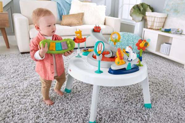 Fisher-Price 2-in-1 Sit-to-Stand Activity Center