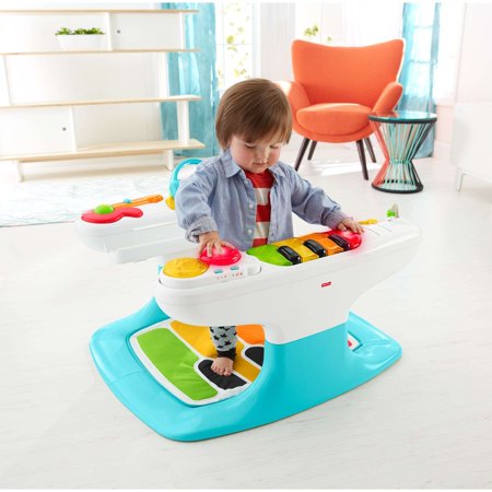 Fisher-Price 4-in-1 Step 'n Play Piano