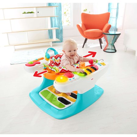 Fisher-Price 4-in-1 Step 'n Play Piano