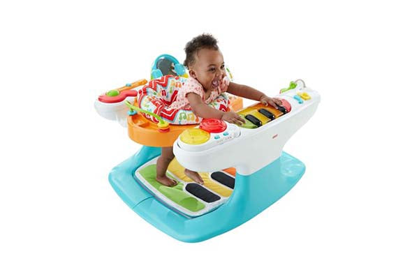 Fisher-Price 4-in-1 Step 'n Play Piano