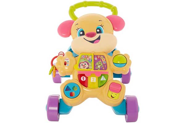 Fisher-Price Laugh & Learn Smart Stages Learn with Sis Walker