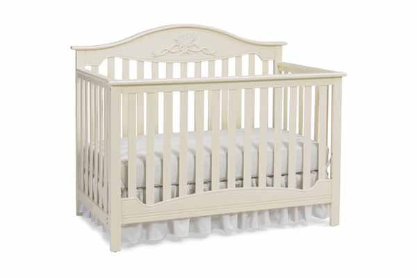 Fisher-Price Mia 4-in-1 Convertible Crib, Sugar Cookie