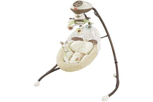 Fisher-price - My Little Snugabunny Deluxe Cradle N' Swing