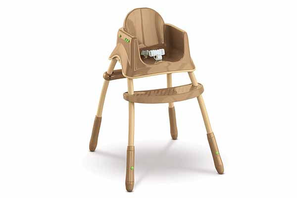 Fisher-Price Rainforest Friends Grow-with-Me High Chair