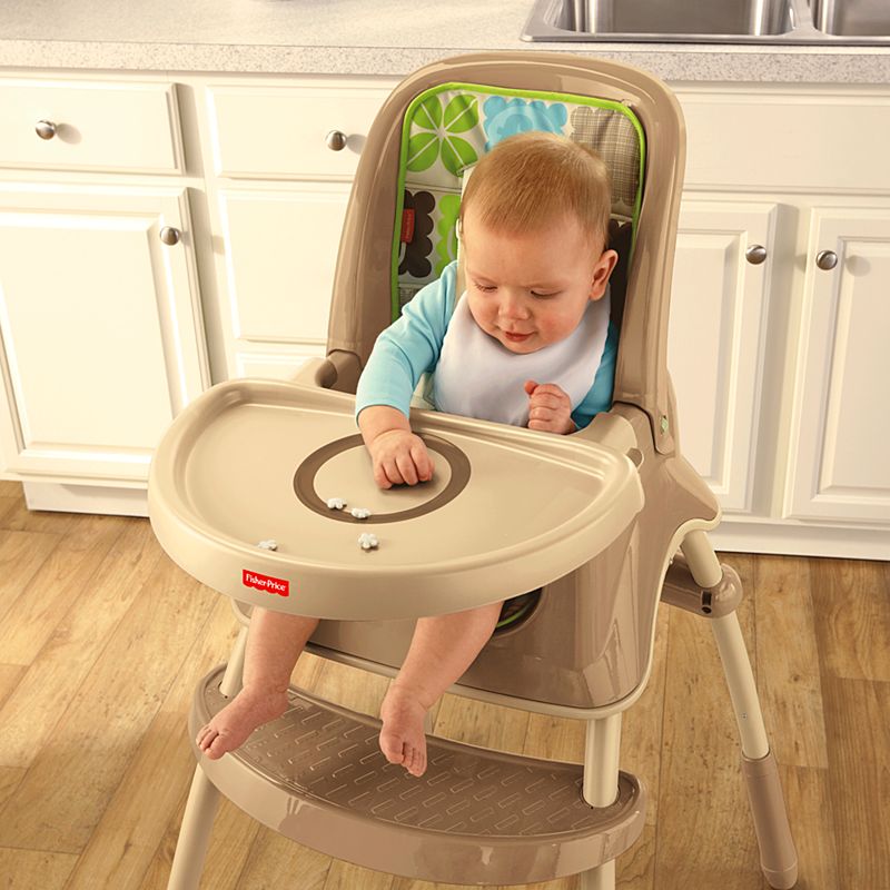 Fisher-Price Rainforest Friends Grow-with-Me High Chair