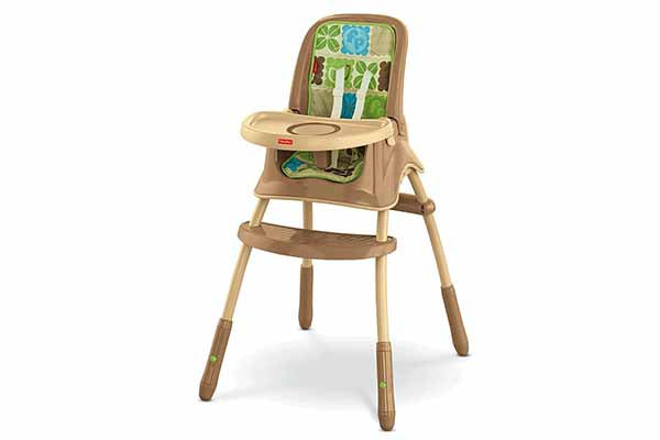 Fisher-Price Rainforest Friends Grow-with-Me High Chair