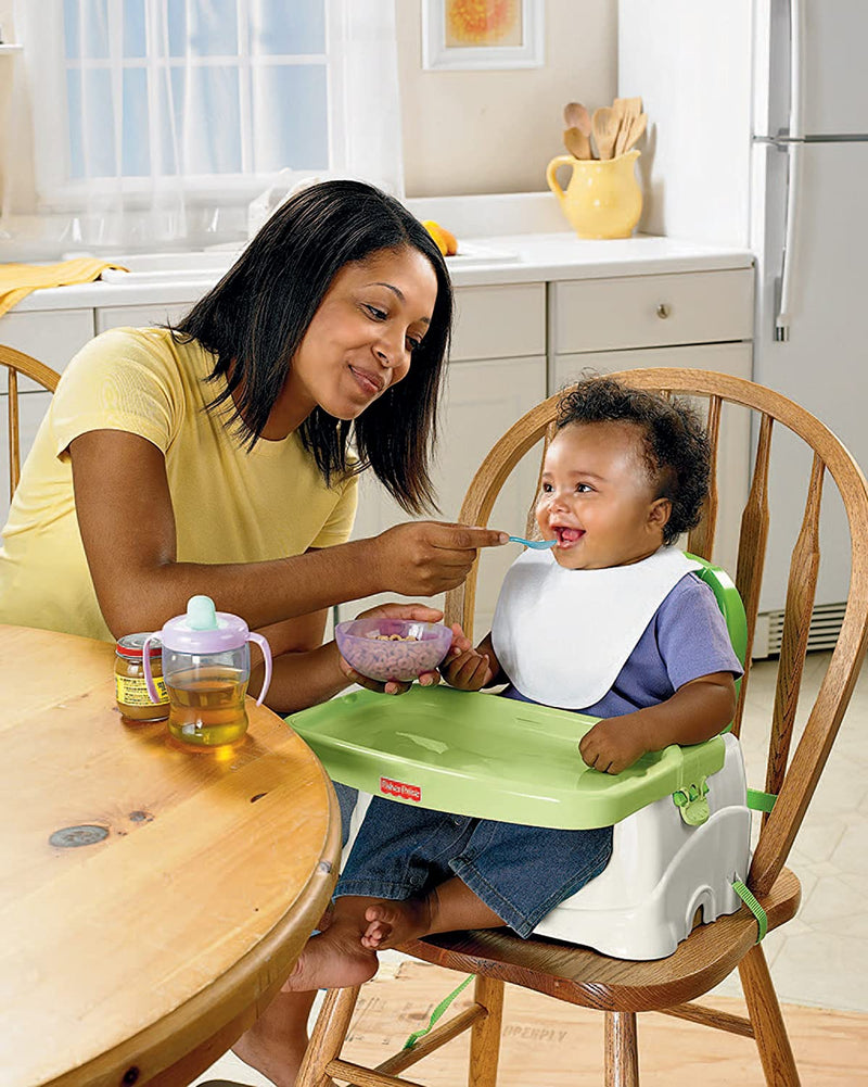 Fisher-Price Rainforest Healthy Care Booster Seat