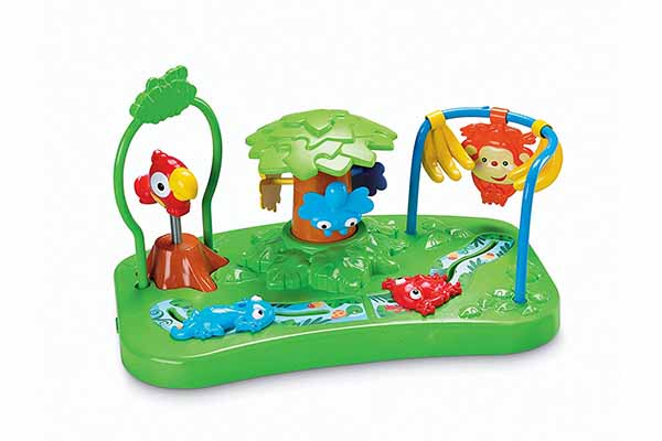 Fisher-Price Rainforest Healthy Care Booster Seat