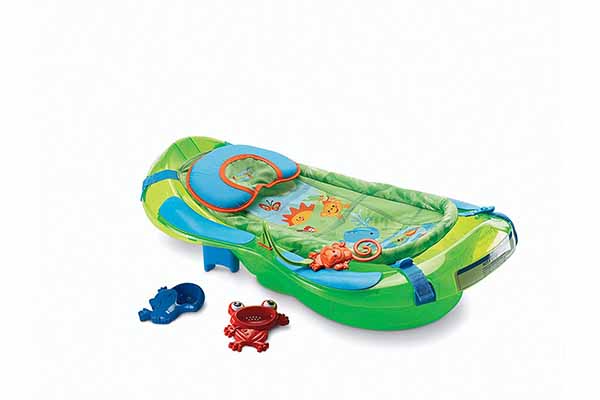 Fisher-Price Rainforest Healthy Care Booster Seat