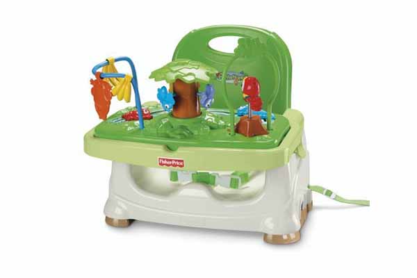 Fisher-Price Rainforest Healthy Care Booster Seat