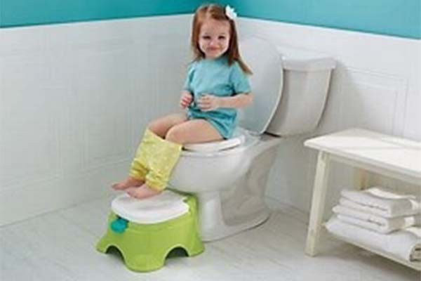 Fisher Price Royal Stepstool Potty - Lemon