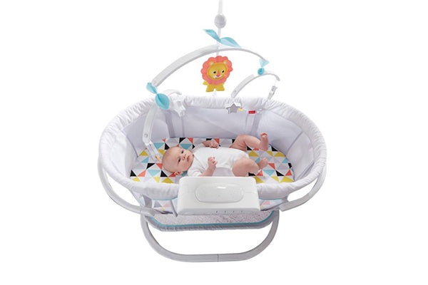 Fisher-Price Soothing Motions Bassinet, Windmill