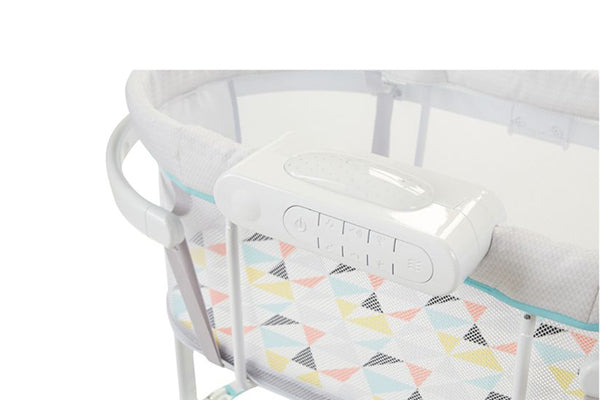 Fisher Price Soothing Motions Bassinet Windmill