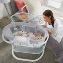 Fisher-Price Soothing Motions Bassinet, Windmill