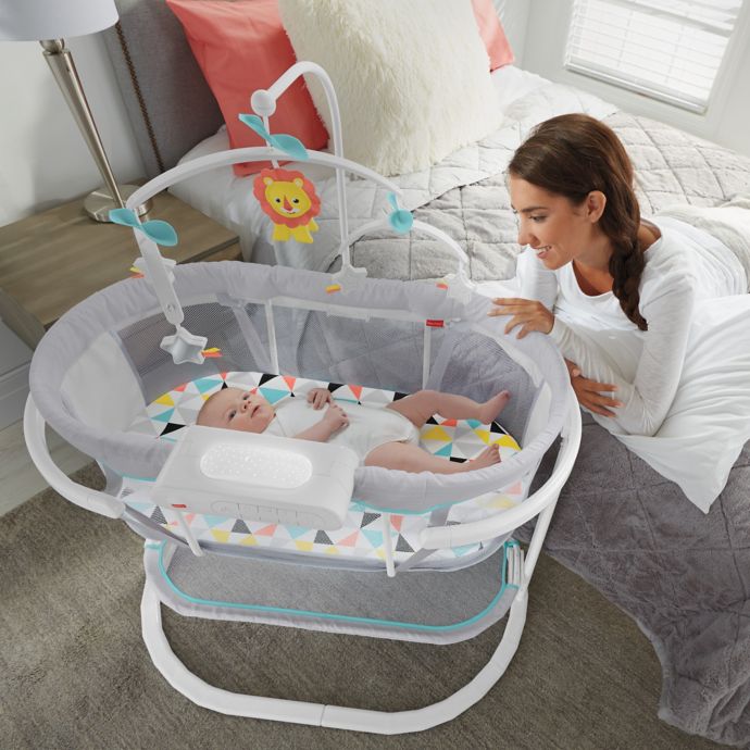 Fisher-Price Soothing Motions Bassinet, Windmill