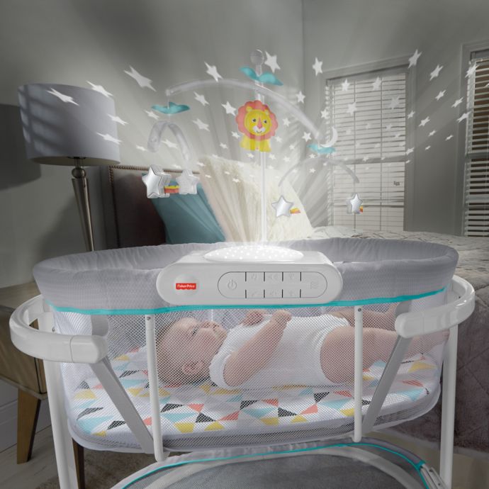 Fisher-Price Soothing Motions Bassinet, Windmill