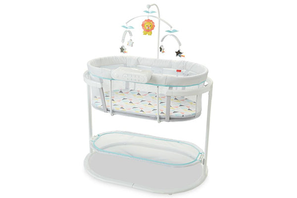 Fisher-Price Soothing Motions Bassinet, Windmill