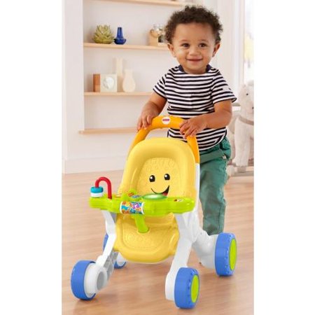 Fisher-Price Stroll & Learn Walker, Yellow