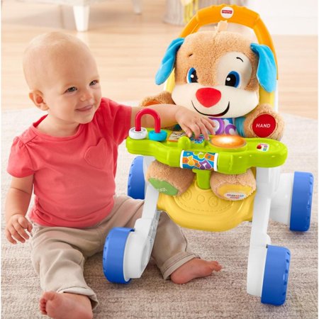 Fisher-Price Stroll & Learn Walker, Yellow