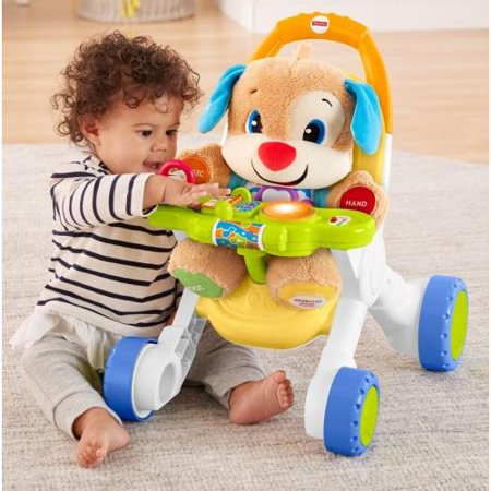 Fisher-Price Stroll & Learn Walker, Yellow