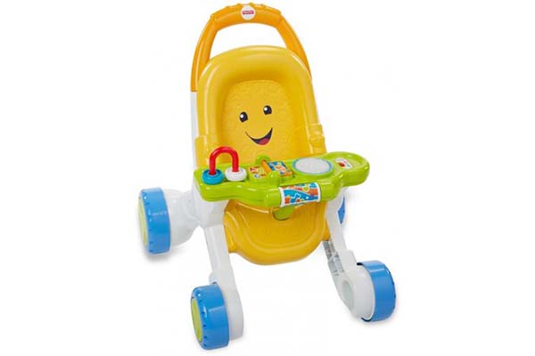 Fisher-Price Stroll & Learn Walker, Yellow