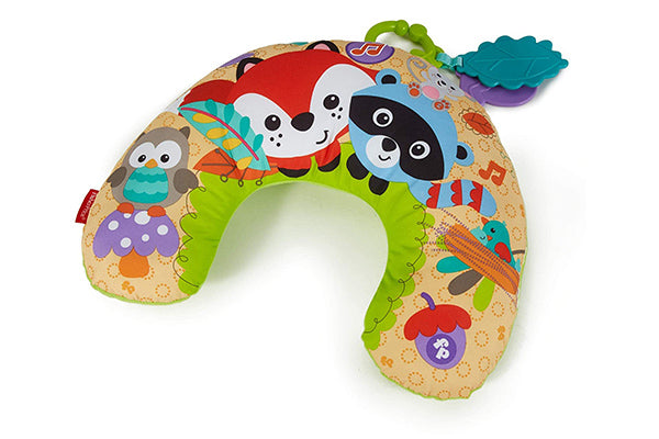 Fisher-Price Woodland Friends Comfort Vibe Play Wedge, 0+