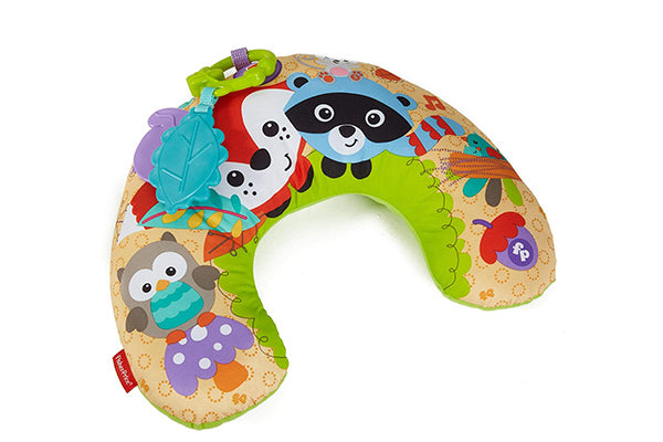 Fisher-Price Woodland Friends Comfort Vibe Play Wedge, 0+